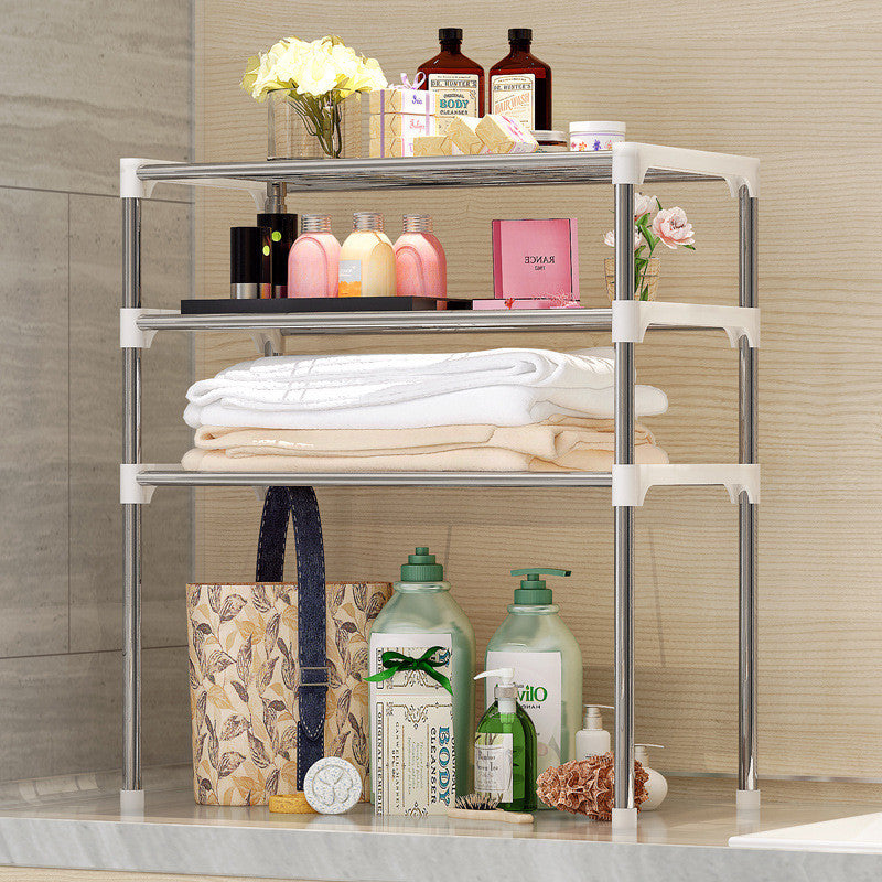 Microwave Shelf Rack & Organizer