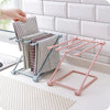 Collapsible Dishcloth Rack

Foldable Towel Drying Rack

Dishcloth Holder with Foldable Design

Portable Dish Towel Shelf

Compact Folding Towel Rack