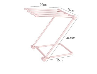 Collapsible Dishcloth Rack

Foldable Towel Drying Rack

Dishcloth Holder with Foldable Design

Portable Dish Towel Shelf

Compact Folding Towel Rack