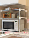 Space-Saving Microwave Storage Rack

Multifunctional Microwave Shelf Organizer

Microwave Stand with Storage

Microwave Rack with Shelves