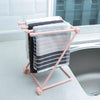 Collapsible Dishcloth Rack

Foldable Towel Drying Rack

Dishcloth Holder with Foldable Design

Portable Dish Towel Shelf

Compact Folding Towel Rack